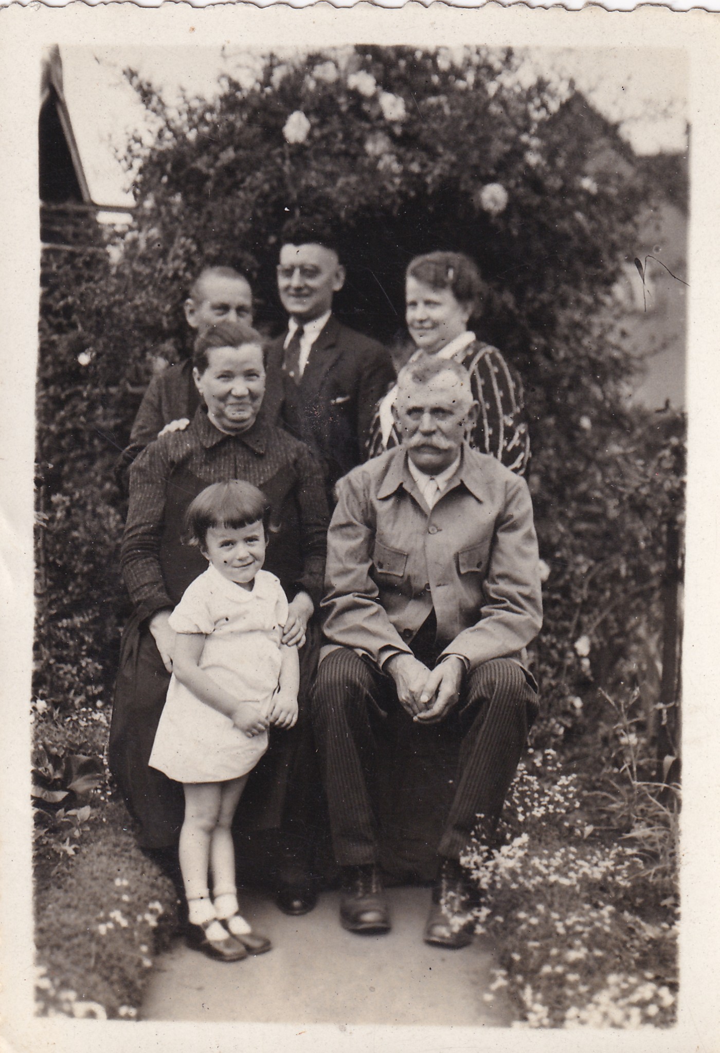 MAY Gottlieb 'Hermann' / STEGER Anna 'Martha' (F5420)