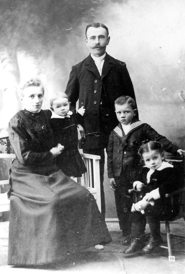 Familie Hoffmann-Jäkel ca.1917