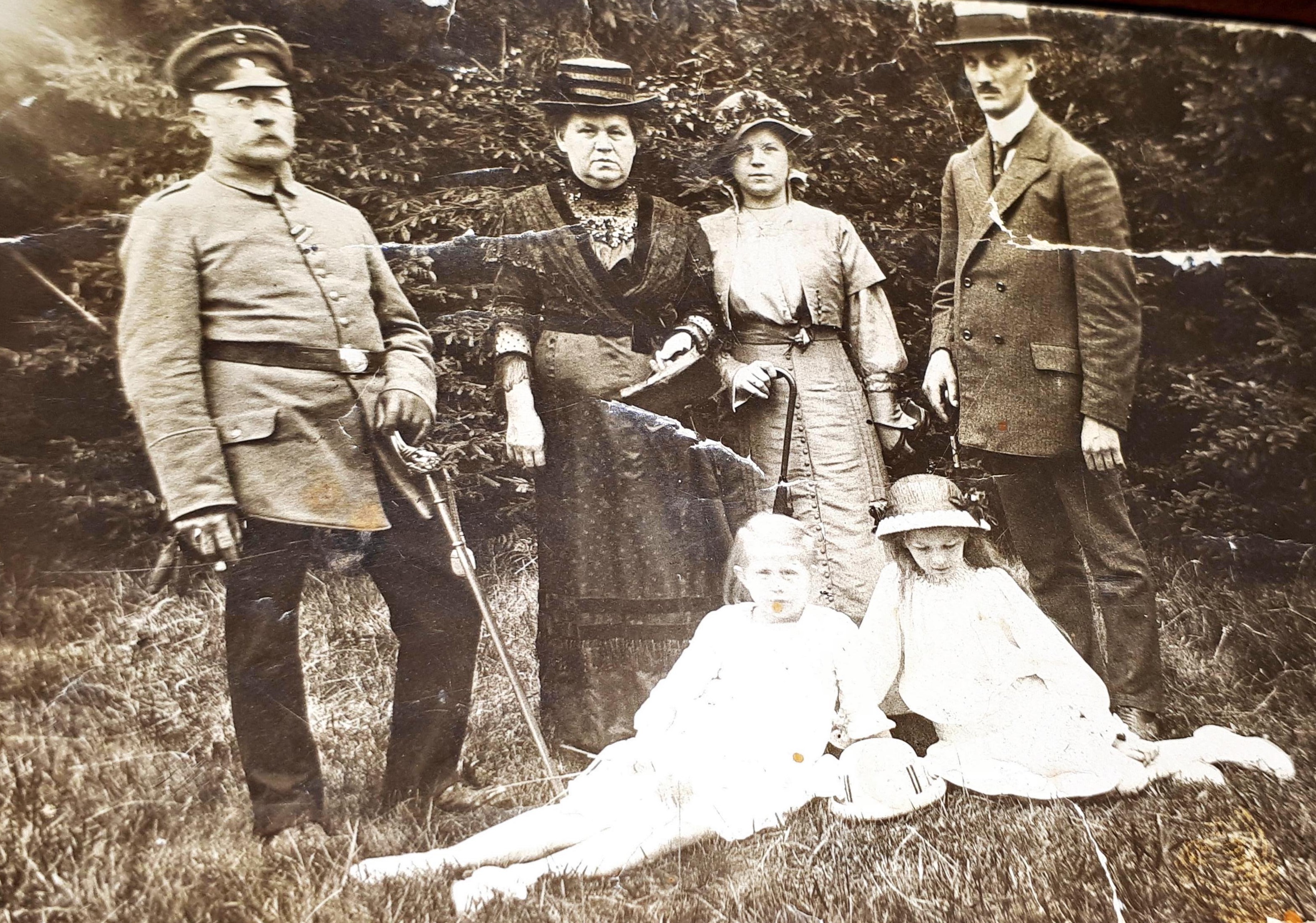 Jäkel-Königer Heirat 1887 in Gleiwitz